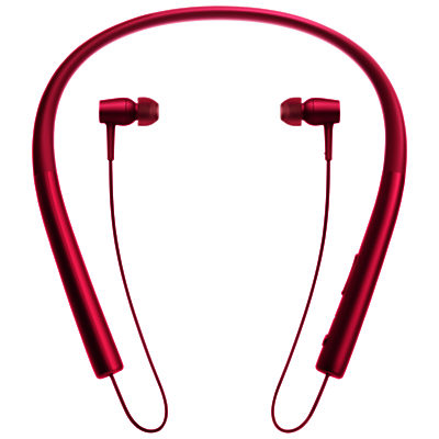 Sony MDR-EX750BT h.ear in Wireless High Resolution In-Ear Headphones with NFC One-Touch Bordeaux Pink Sony MDR-EX750BT h.ear in Wireless High Resolution In-Ear Headphones with NFC One-Touch Bordeaux Pink